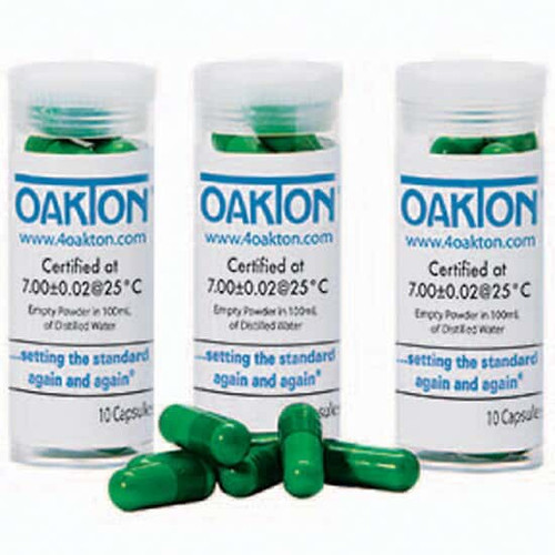 ph 7 buffer capsuls 10