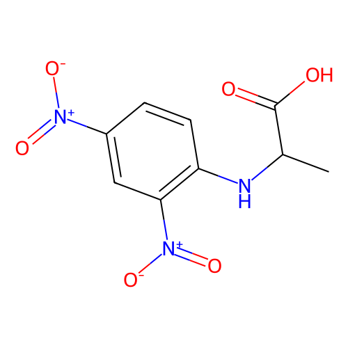 n-(2,4-dinitrophenyl)-l-alanine