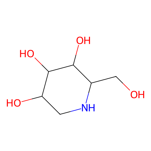 1-deoxynojirimycin