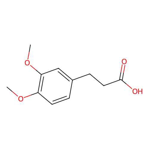 3-(3,4-dimethoxyphenyl)propionic acid