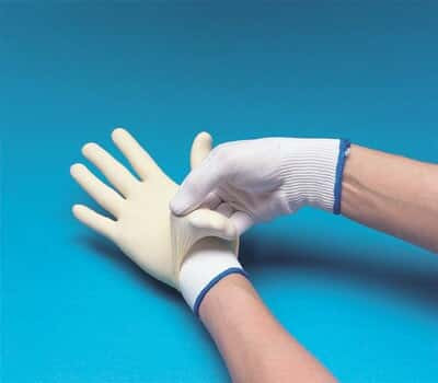 liners-glove nylon l 12pr