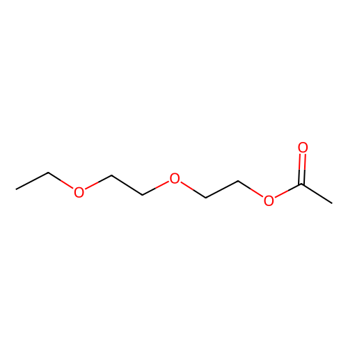 diethylene glycol monoethyl ether acetate