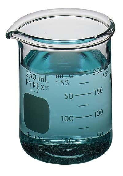 beaker pyrex 150 ml 12/pk