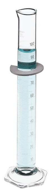 cylinder pyrex 100 ml 12/cs (c22-1496-985)