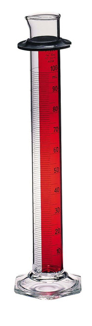 cylinder pyrex 100ml 12/cs (c22-1497-035)