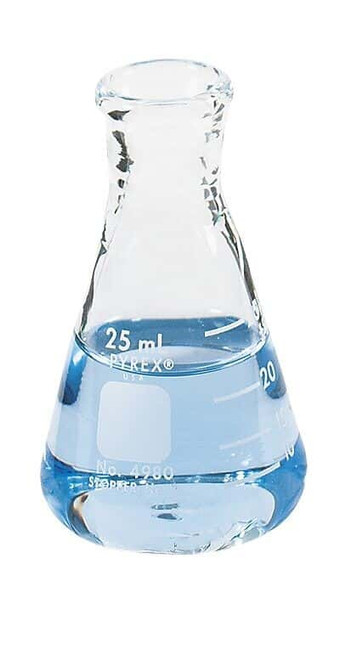 flask erlenmeyer 125ml 48/cs