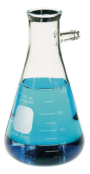 filter flask pyrex 4000ml 6/cs