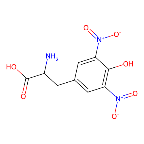 3,5-dinitro-l-tyrosine
