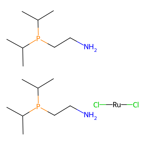 dichlorobis(2-(diisopropylphosphino)-ethylamine)ruthenium(ii