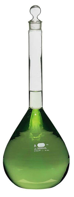 flask volumetric 5000ml 1/cs