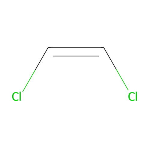 cis-1,2-dichloroethylene in methanol