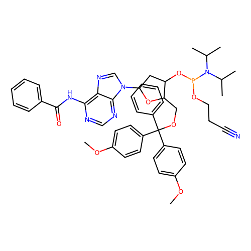 dmt-da(bz) phosphoramidite