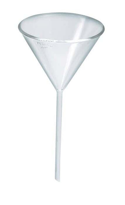 funnel pyrex 75mm 6/pk