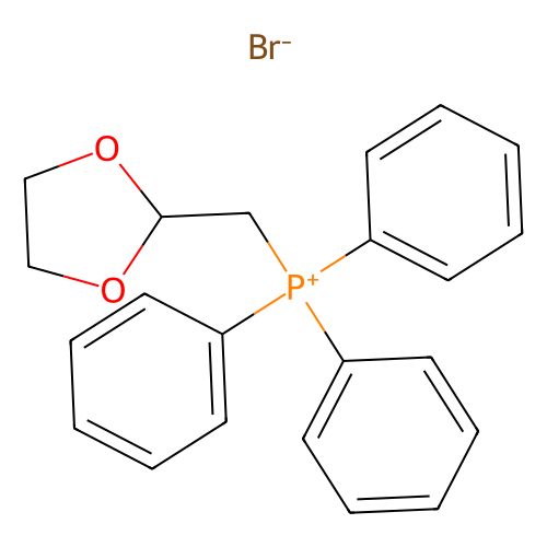 (1,3-dioxolan-2-yl)methyltriphenylphosphonium bromide