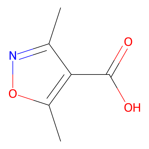 3,5-dimethylisoxazole-4-carboxylic acid