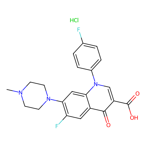 difloxacin hydrochloride