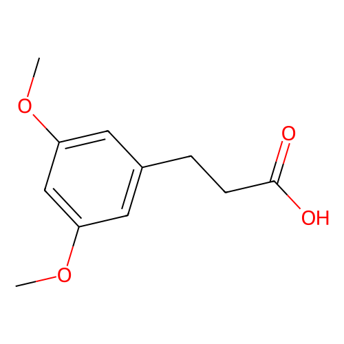 3-(3,5-dimethoxyphenyl)propionic acid