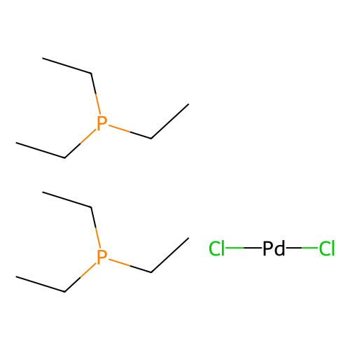dichlorobis(triethylphosphine)palladium(ii)