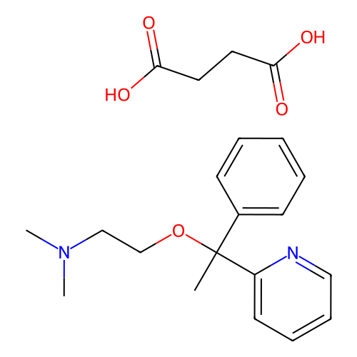 doxylamine succinate
