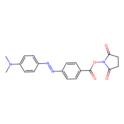 4-[4-(dimethylamino)phenylazo]benzoic acid n-succinimidyl ester