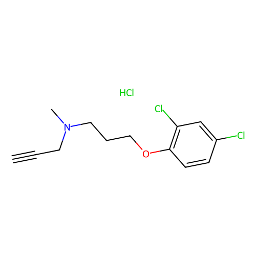 clorgyline hydrochloride