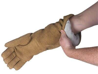 gloves esd high temp 18"