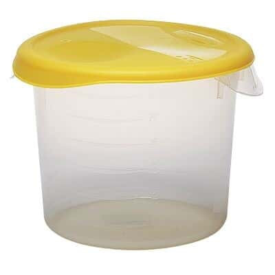 container 2qt pp 12/pk