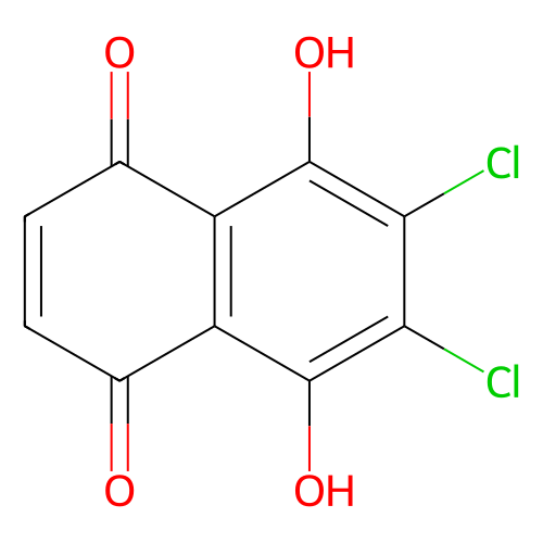 2,3-dichloro-5,8-dihydroxy-1,4-naphthoquinone