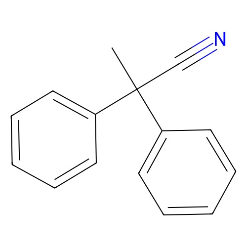 2,2-diphenylpropionitrile