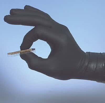 gloves black nitrile l 50/bx