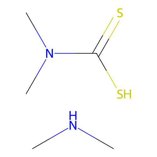 dimethylammonium dimethyldithiocarbamate