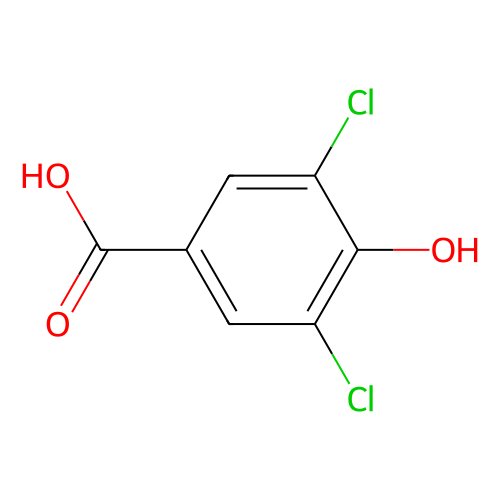 3,5-dichloro-4-hydroxybenzoic acid