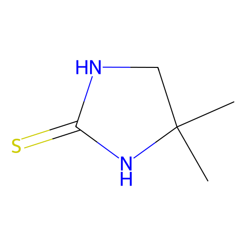 4,4-dimethyl-2-imidazolidinethione
