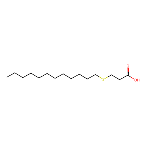 3-(dodecylthio)propionic acid
