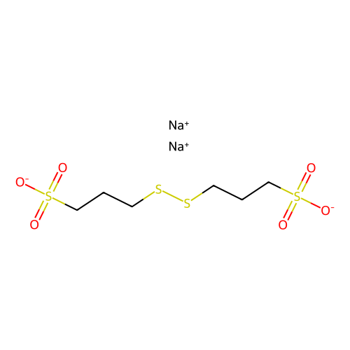 disodium 3,3'-dithiobis(1-propanesulfonate)