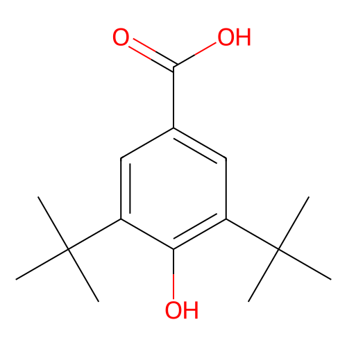 3,5-di-tert-butyl-4-hydroxybenzoic acid