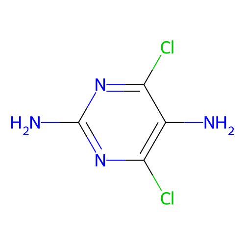 2,5-diamino-4,6-dichloropyrimidine