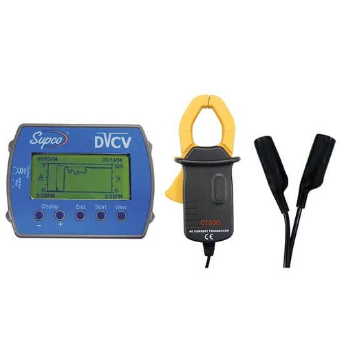 logger w/ display trms v/i