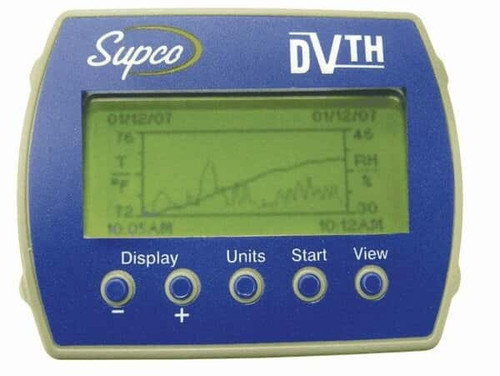 temp humidity logger w/display