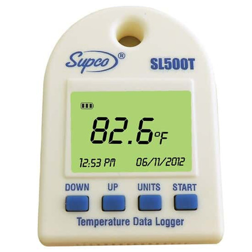 data lgr temp w/lcd