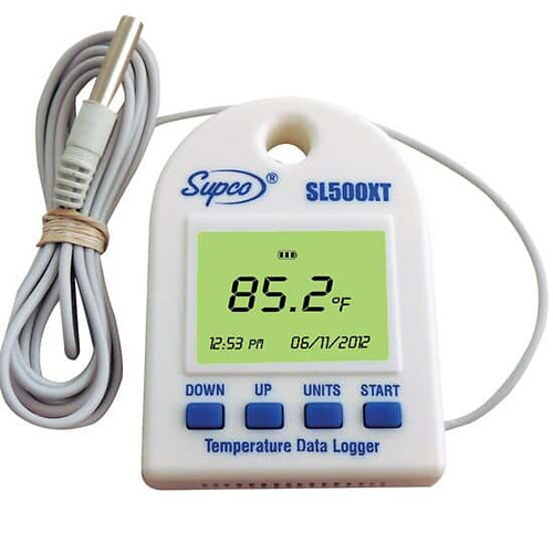 data lgr temp ext probe w/lcd
