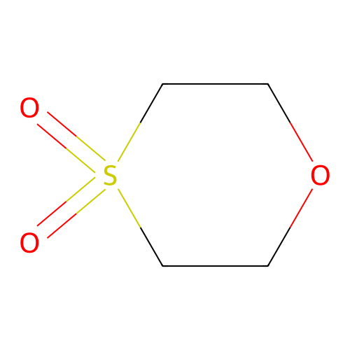 4,4-dioxo-1,4-oxathiane