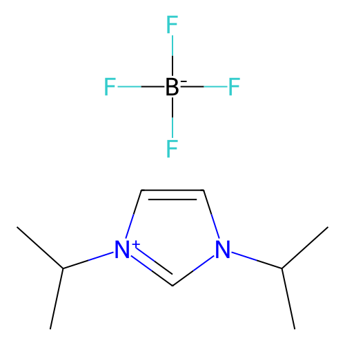 1,3-diisopropylimidazolium tetrafluoroborate