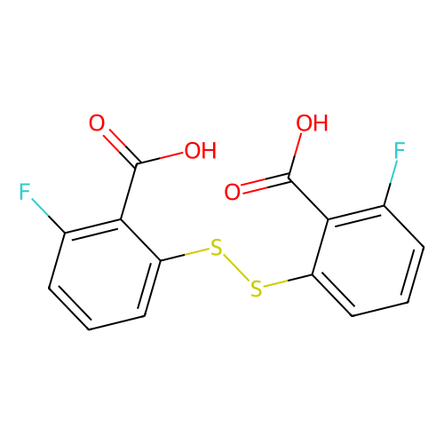 2,2'-dithiobis(6-fluorobenzoic acid)