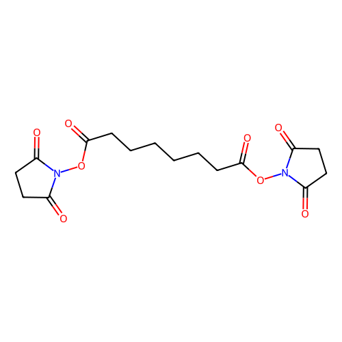 di(n-succinimidyl) suberate