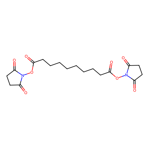 di(n-succinimidyl) sebacate