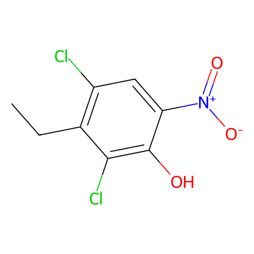 2,4-dichloro-3-ethyl-6-nitrophenol