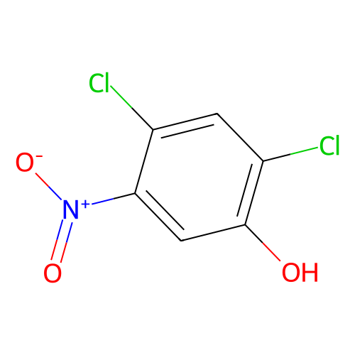2,4-dichloro-5-nitrophenol