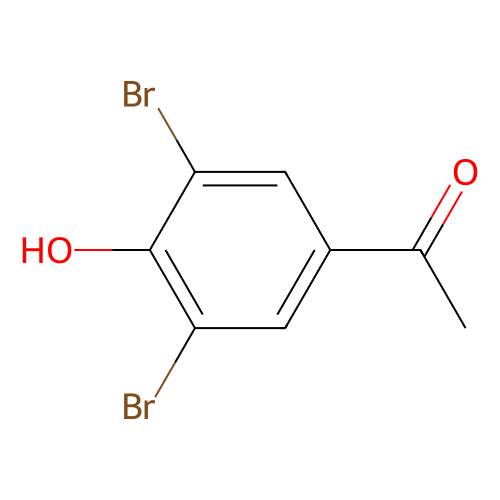 3',5'-dibromo-4'-hydroxyacetophenone