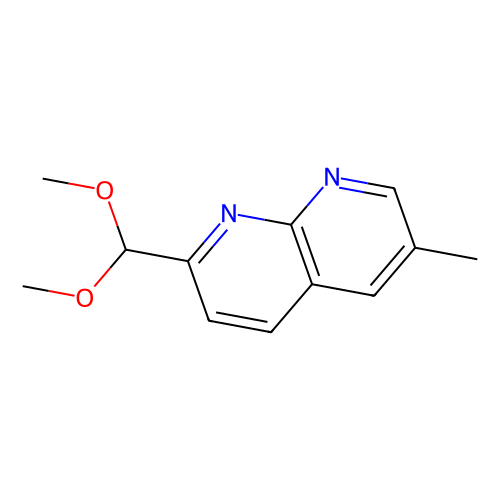 2-(dimethoxymethyl)-6-methyl-1,8-naphthyridine